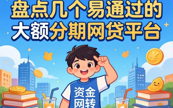 急需资金周转？盘点几个易通过的大额分期网贷平台