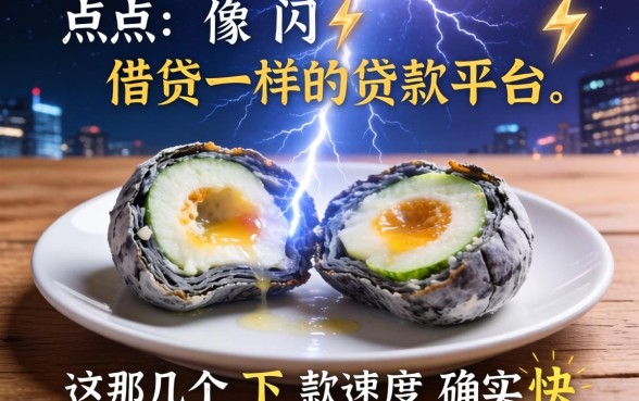 盘点像闪电借贷一样的贷款平台,这几个下款速度确实快