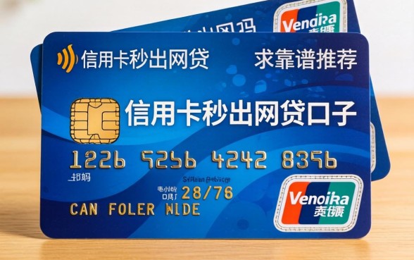 有信用卡秒出网贷的口子有吗？求靠谱推荐！