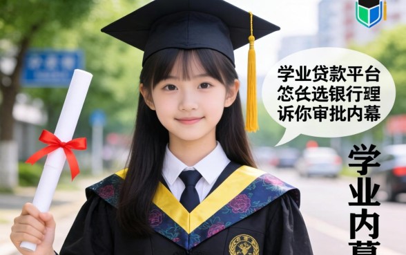 学生刚毕业贷款平台怎么选？银行经理告诉你审批内幕