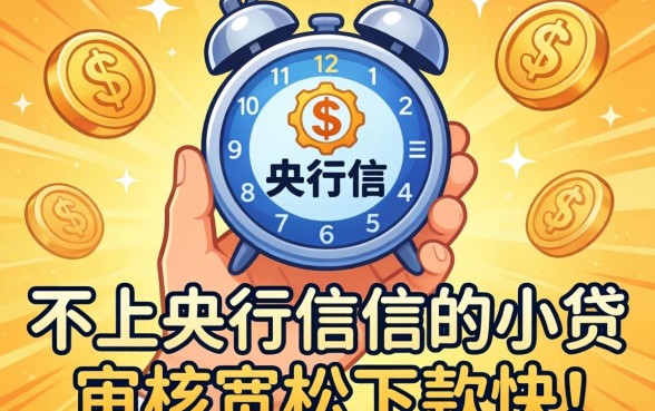 揭秘几款不上央行征信的小贷,审核宽松下款快
