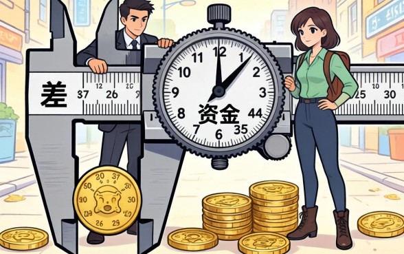 无视差游标卡尺：急需资金周转不妨看看这几个渠道