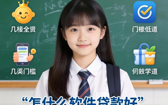 学生用什么软件贷款好?整理了几个门槛比较低的渠道