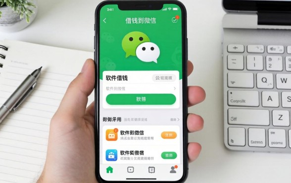 揭秘用什么手机软件可以借钱到微信，整理出这几个实用平台