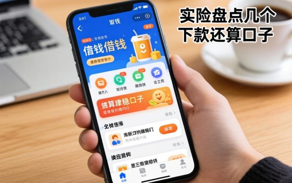 手机有什么软件可借钱？实测盘点几个下款还算稳的口子