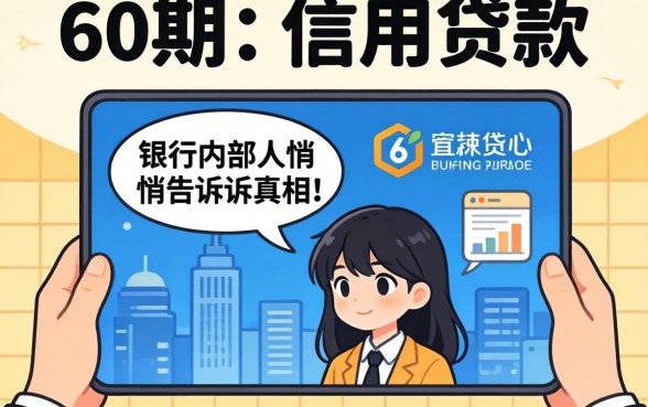 有没有60期的信用贷款？银行内部人悄悄告诉你真相