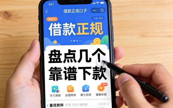 还有哪些平台借款是正规的?盘点几个靠谱的下款口子