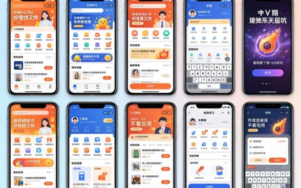 我试了十几个平台,发现那些所谓什么平台好借钱又快又不看信用和高炮能下款的app全是坑