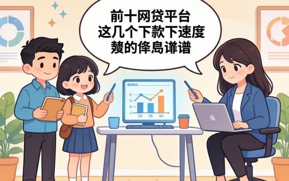 盘点排前十的网贷平台,这几个下款速度比较靠谱