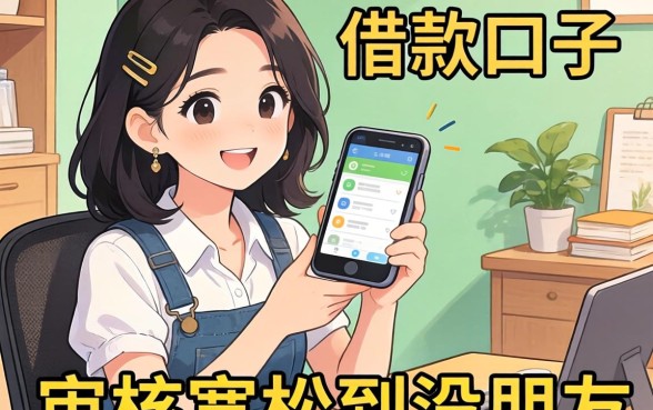 盘点几个现在能借款口子,审核宽松到没朋友