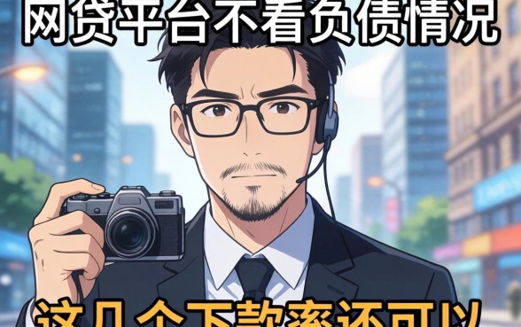 揭秘哪个网贷平台不看负债情况，这几个下款率还可以