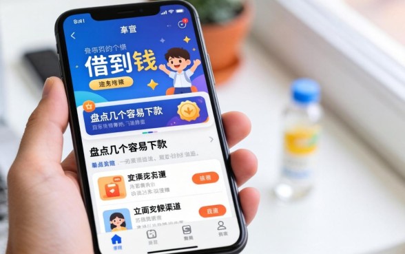 手机哪里能借到钱的?盘点几个容易下款的渠道