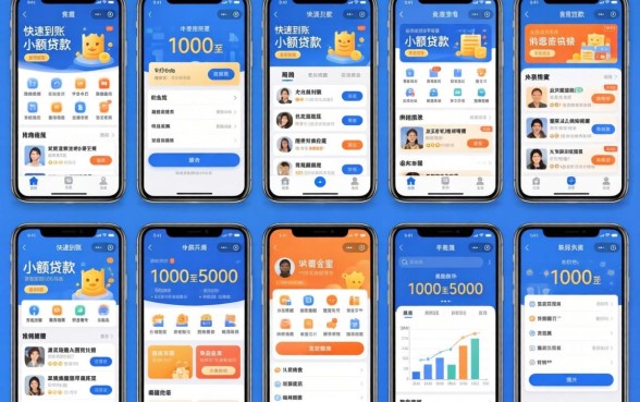 我试了十几个平台，发现能快速到账的小额贷款和1000至5000的小额贷款平台里，这几个最实在