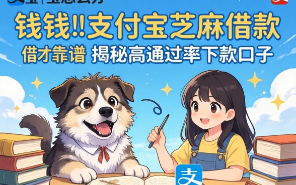 急需用钱怎么办?支付宝芝麻借款怎么借才靠谱?揭秘高通过率下款口子