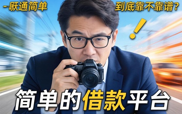 极速简单的借款平台到底靠不靠谱？我潜伏调查了三个月