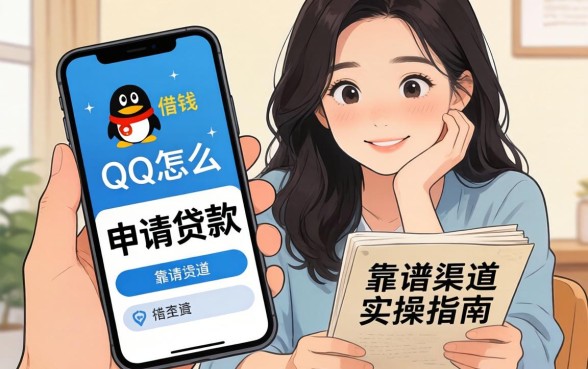 手头紧想借钱？手机qq怎么申请贷款？靠谱渠道与实操指南全解析