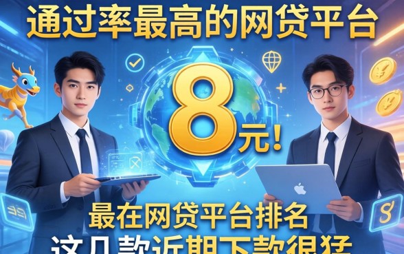 揭秘现在通过率最高的网贷平台排名,这几款近期下款很猛