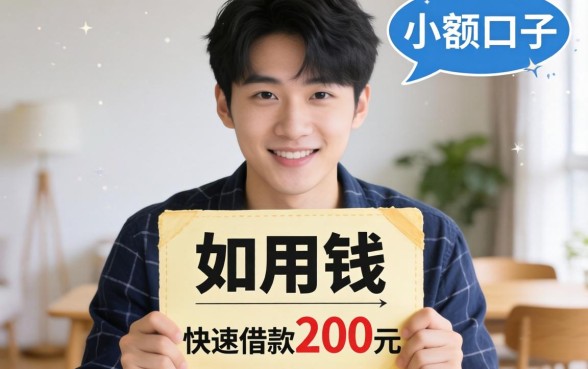 急用钱如何快速借款200元？分享几个实用的小额口子