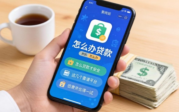 手头紧急需用钱怎么办?手机app怎么贷款才安全?这几个靠谱平台值得一试