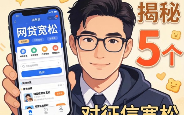 特别容易通过的网贷软件有哪些，揭秘5个对征信宽松的网贷平台