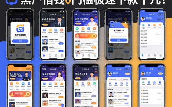 我试了十几个平台，发现黑户借钱0门槛极速下款软件根本不存在