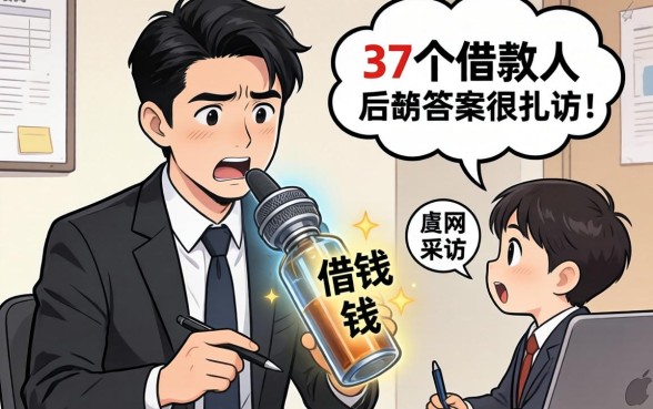网上哪种借钱比较安全？我采访了37个借款人后，答案很扎心