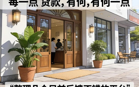 门槛低一点的贷款有哪些？整理了几个目前反馈不错的平台