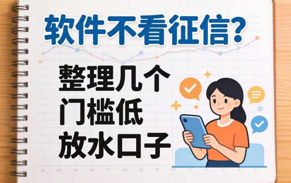 都有什么软件不看征信?整理了几个门槛低的放水口子