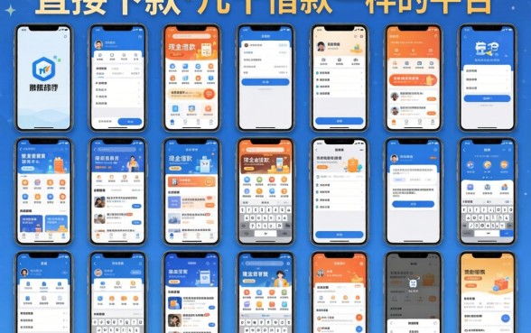我试了市面上几十款声称直接下款的app，发现像现金借款一样的平台根本不是你想的那样