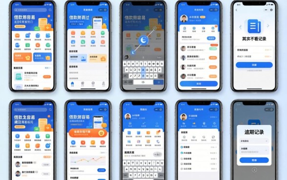 我试了十几个平台，发现那些借款容易通过的软件，其实并不看逾期记录
