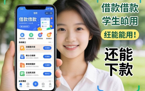 有什么借款软件是学生能用的？整理几个还能下款的口子