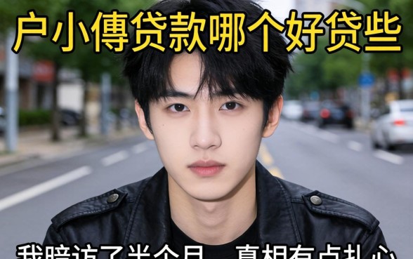 黑户小额贷款哪个好贷些呢？我暗访了半个月，真相有点扎心