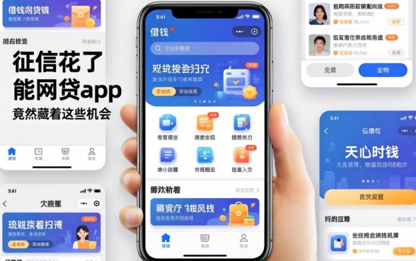 我翻遍了主流购物平台可以借钱的软件，发现征信花了能网贷的app竟然藏着这些机会