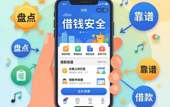 如何在手机上借钱最安全?盘点几个靠谱的借款渠道