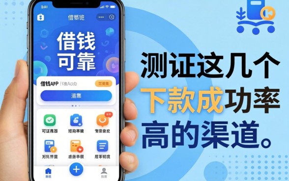 手机有哪些借钱app可靠?实测这几个下款成功率高的渠道