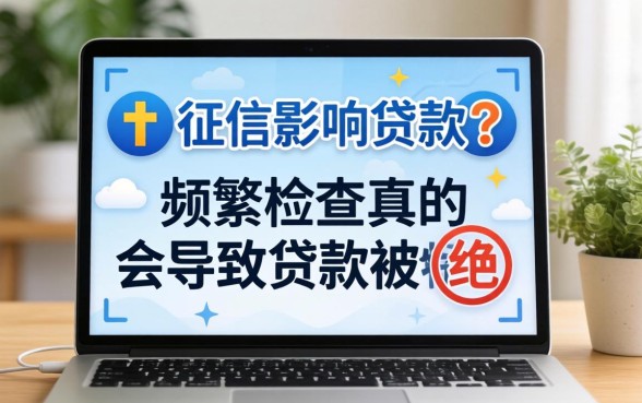 查个人征信影响贷款吗？频繁查询真的会导致贷款被拒吗？深度解析与避坑指南