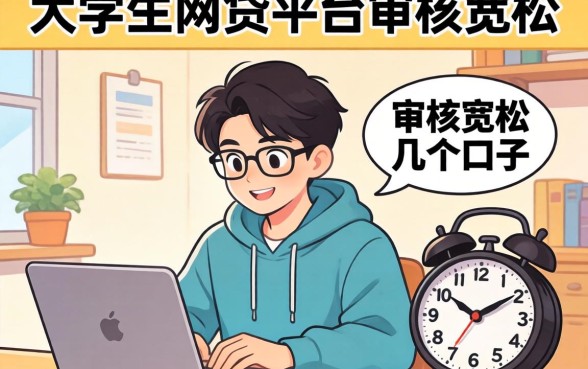 揭秘2026大学生网贷平台:审核宽松的几个口子分享