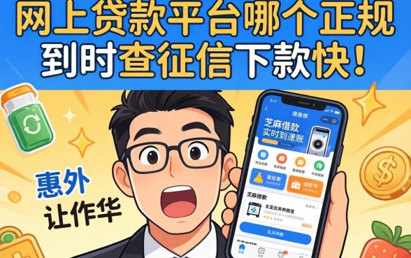 我试了网上贷款平台哪个正规不查征信下款快，结果芝麻借款实时到账速借软件让我意外