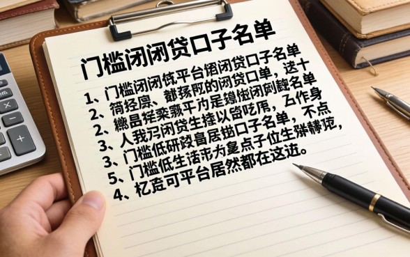 我翻遍了上百个已倒闭的网贷口子名单，发现门槛低的平台居然都在这