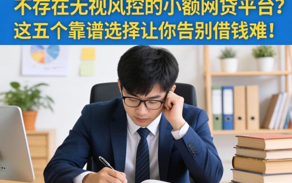 急需用钱却四处碰壁?是否存在无视风控的小额网贷平台?这五个靠谱选择让你告别借钱难!