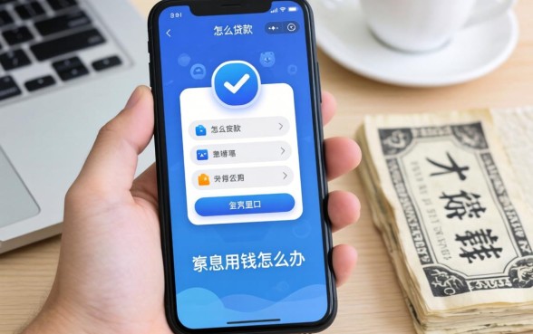 手头紧急需用钱怎么办?手机app怎么贷款才安全?这几个靠谱平台值得一试