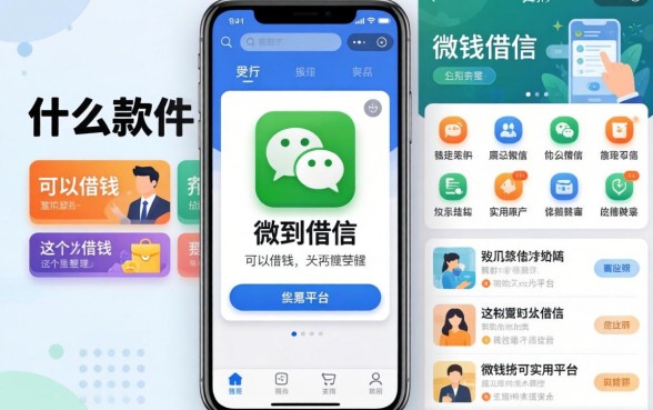 揭秘用什么手机软件可以借钱到微信，整理出这几个实用平台