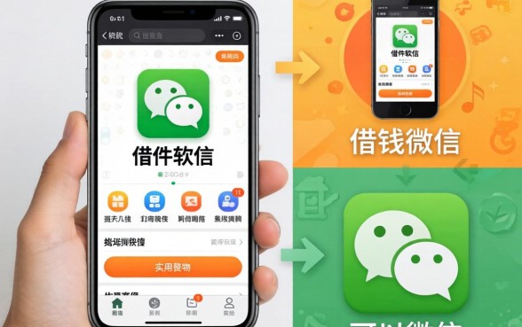 揭秘用什么手机软件可以借钱到微信，整理出这几个实用平台