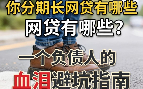 门槛低分期长的网贷有哪些?一个负债人的血泪避坑指南