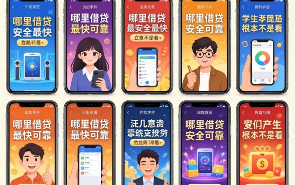 我试了十几个平台,发现手机哪里借钱最安全最快可靠根本不是看广告