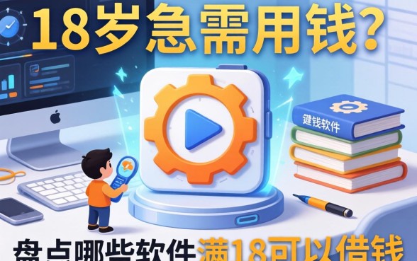 年满18岁急需用钱？盘点哪些软件满18可以借钱