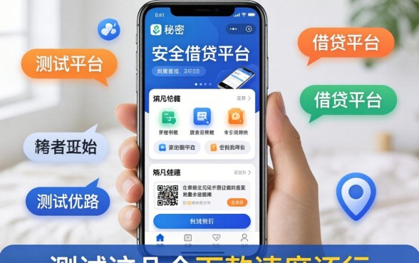 揭秘安全借贷平台有哪些软件,实测这几个下款速度还行
