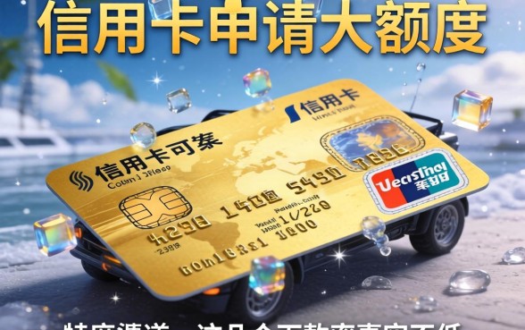 揭秘信用卡可以申请大额度的渠道,这几个下款率属实不低