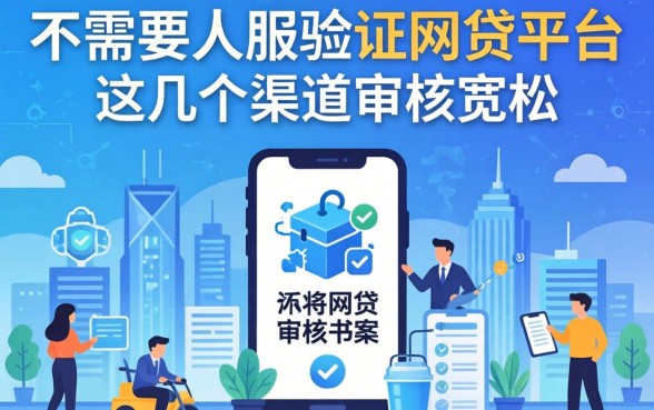 揭秘不需要人脸验证的网贷平台,这几个渠道审核宽松