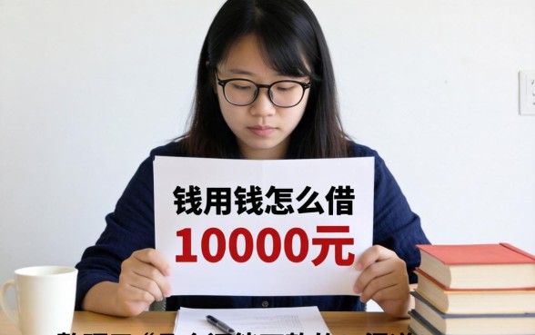 急用钱怎么借10000元？整理了几个还能下款的渠道